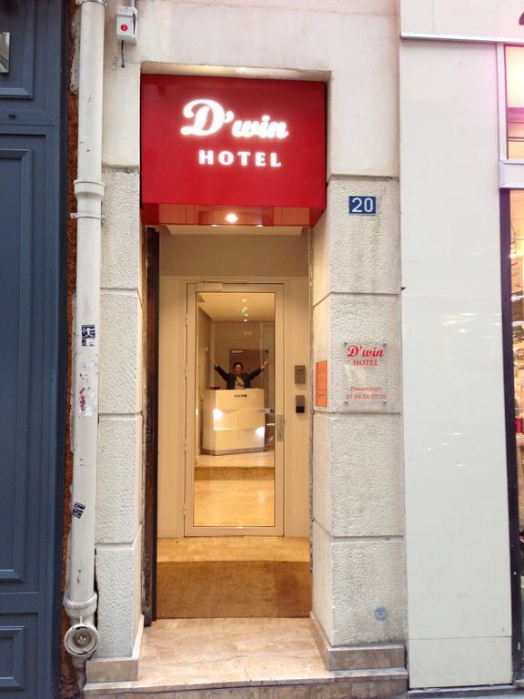 D'Win Ξενοδοχείο Παρίσι Εξωτερικό φωτογραφία